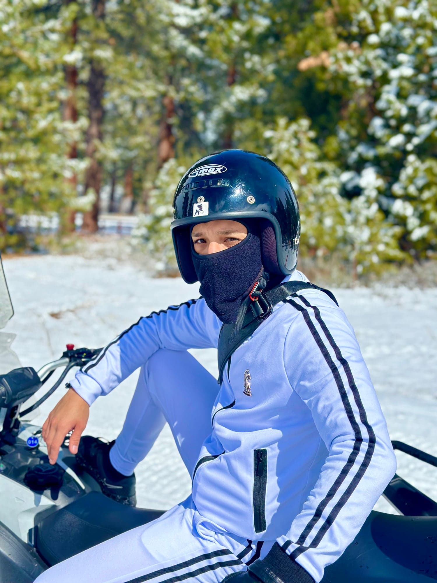Winter ride