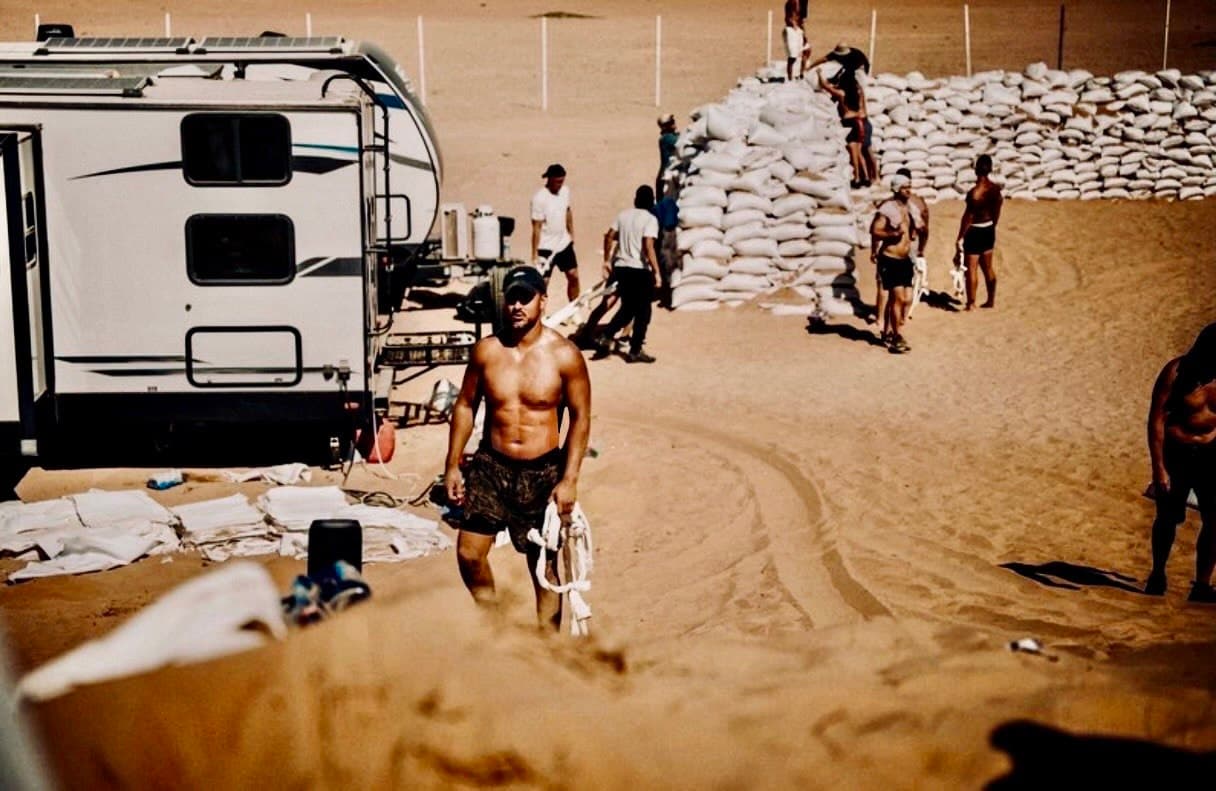 Desert training